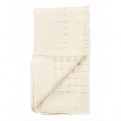 Variously Cake By Courtney Cultured Cream Throw