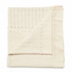 Variously Cake By Courtney Cultured Cream Throw