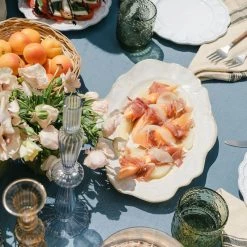 Kiss That Frog Davina Oval Platter Summer