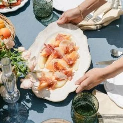 Kiss That Frog Davina Oval Platter Summer