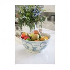 Winward Dayflower Ceramic Bowl Summer
