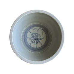 Winward Dayflower Ceramic Pot Summer