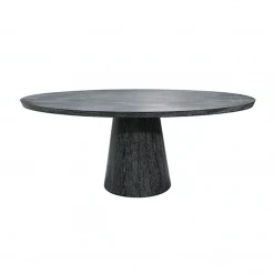 Worlds Away Déjeunette Oval Dining Table