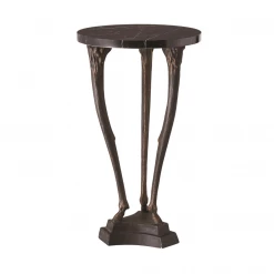 Global Views Doe Leg Side Table Courtney Grow