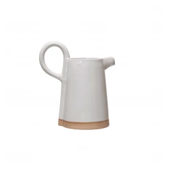 Creative Co-op Summer Doulton Pitcher