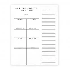 Creative Brands Weekly List Pad