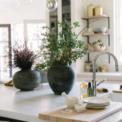 Lily's Living Earthy Gray Pot