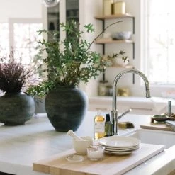 Lily's Living Earthy Gray Pot