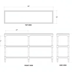Bramble Elie Open Console
