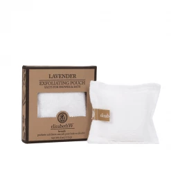 ElizabethW Apothecary Elizabeth W Exfoliating Shower Pouch