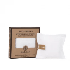 ElizabethW Apothecary Elizabeth W Exfoliating Shower Pouch