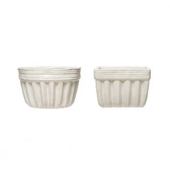 Creative Co-op New Arrivals Emery Stoneware Bowl