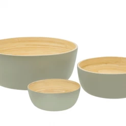 Indaba Esta Spun Bamboo Bowl