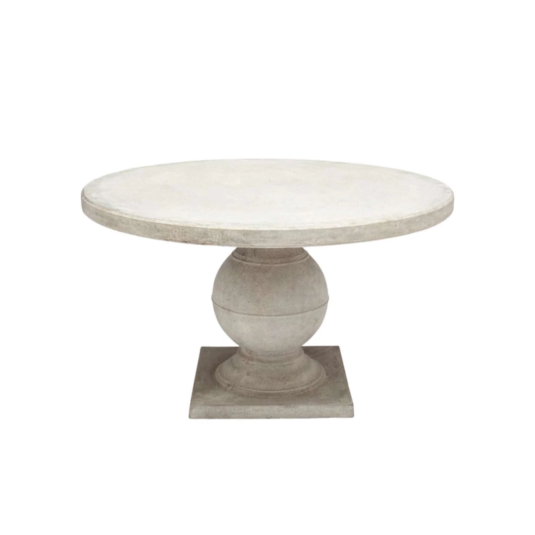 Made Goods Courtney Grow Summer Capsule Evander Round Dining Table 1 Made Goods Courtney Grow Summer Capsule Evander Round Dining Table