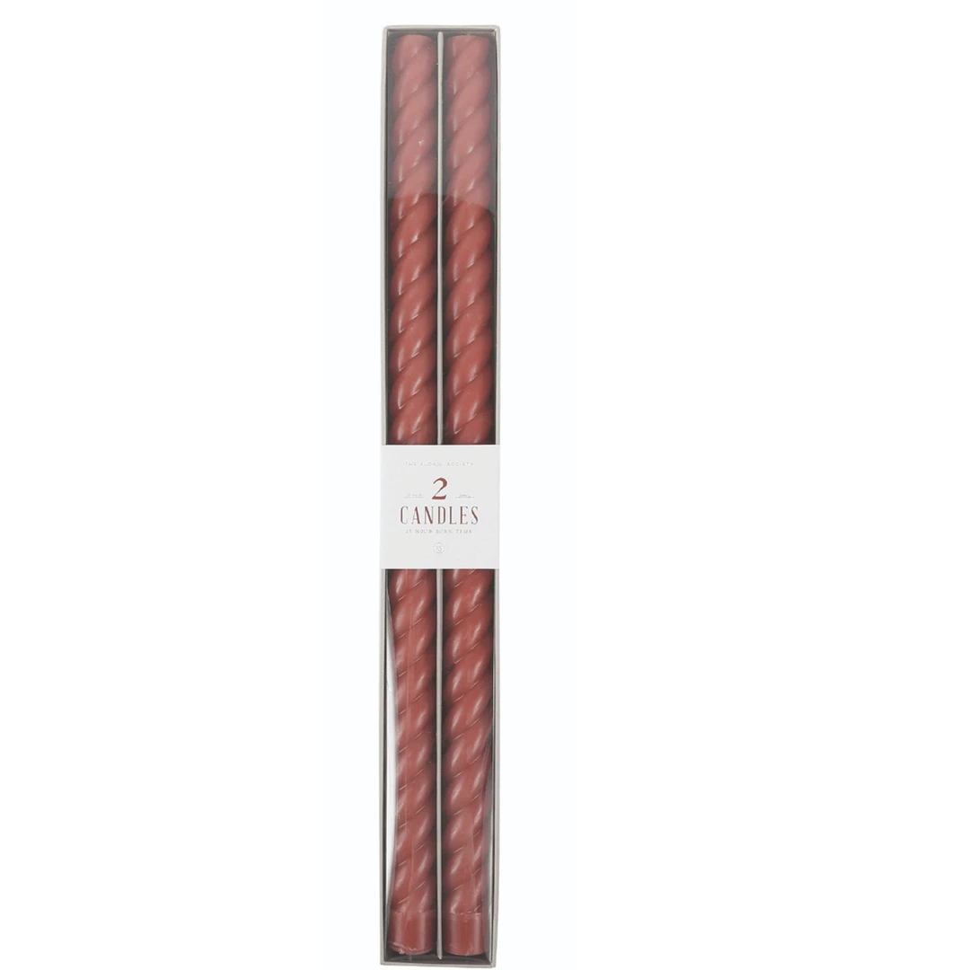 The Floral Society Fancy Tapers 2 The Floral Society Fancy Tapers