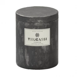 Thucassi Ferrum Leather Satchel Candle