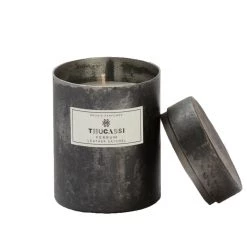 Thucassi Ferrum Leather Satchel Candle