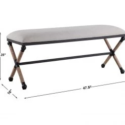 Uttermost Leeward Bench 11 Uttermost Leeward Bench