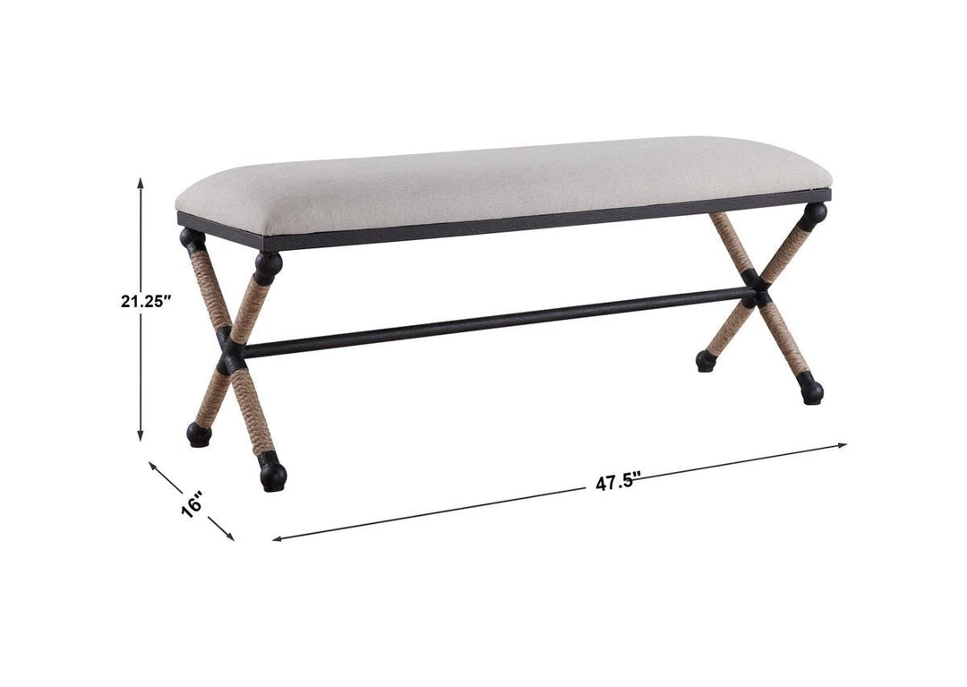 Uttermost Leeward Bench 5 Uttermost Leeward Bench