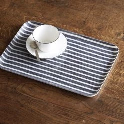 Fog Linen Flapjack Linen Tray