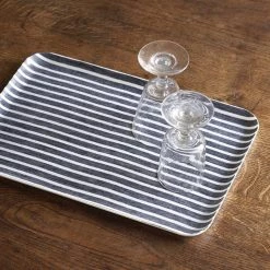 Fog Linen Flapjack Linen Tray