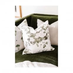 Foundation Goods Fleur De Verte Pillow