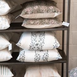 Filling Spaces Fleur Grey Pillow Bedding