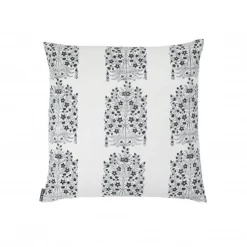 Filling Spaces Fleur Grey Pillow Bedding