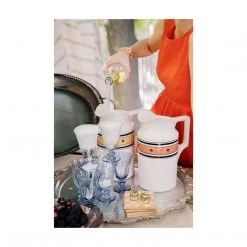 Sir Madam Franco Blue Tulip Glass Courtney Grow Summer Capsule