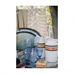 Sir Madam Franco Blue Tulip Glass Courtney Grow Summer Capsule