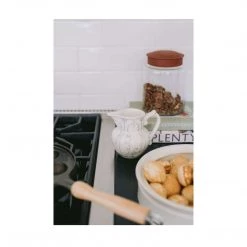 Creative Co-op Freeport Hand-Painted Pitcher