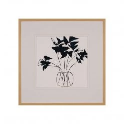 Shadow Catchers 'Fresh Fronds' Framed Art Courtney Grow Summer Capsule