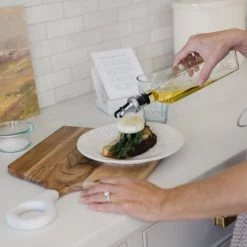 Bidk Frosting Dipped Rectangle Cutting Board