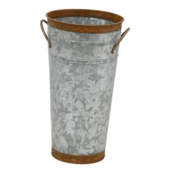 Home Kreation By KK, Inc. Dba Kraft Klub Galvanized French Bucket Decor