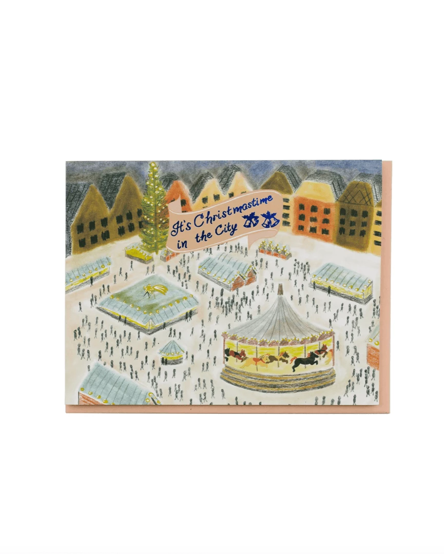 Small Adventure German Christmas Market Card 1 Small Adventure German Christmas Market Card