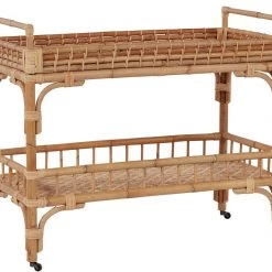 Universal Furniture Getaway Coastal Bar Cart