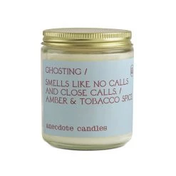 Anecdote Candles Ghosting Anecdote Candle