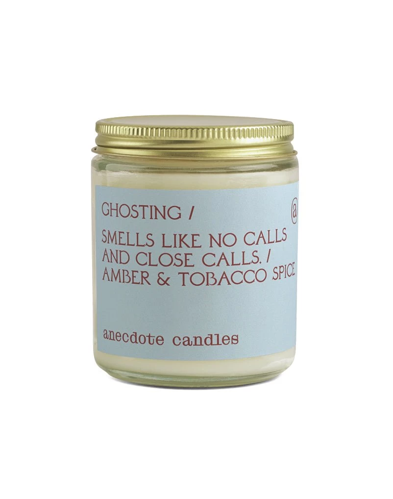 Anecdote Candles Ghosting Anecdote Candle 1 Anecdote Candles Ghosting Anecdote Candle