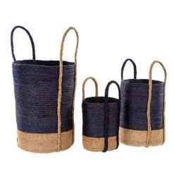 Indaba Gibson Jute Baskets