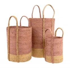 Indaba Gibson Jute Baskets