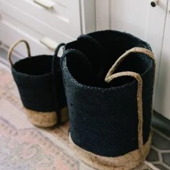 Indaba Gibson Jute Baskets