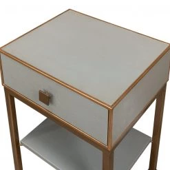 Sarreid Ltd. Gillian Nightstand Furniture