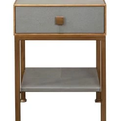 Sarreid Ltd. Gillian Nightstand Furniture