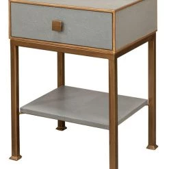 Sarreid Ltd. Gillian Nightstand Furniture