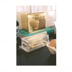 Heaven In Earth Glass Butter Dish Kitchen