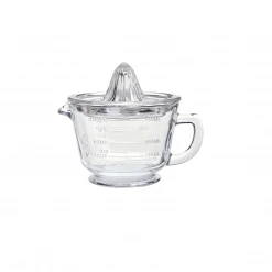 Heaven In Earth Kitchen Glass Measuring Jug And Citrus Juicer