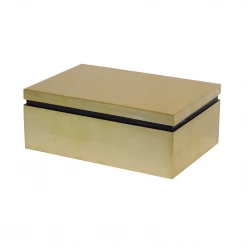 BIDK Home Gold Leaf Treasure Box Cake By Courtney