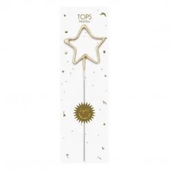 TOPS Malibu Gifts Golden Star Sparkler Wand