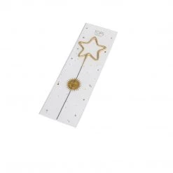 TOPS Malibu Gifts Golden Star Sparkler Wand