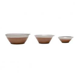 Creative Co-op Gradient Batter Bowls